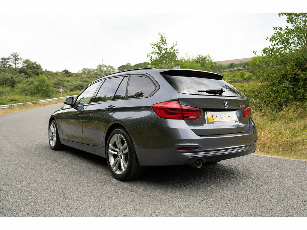BMW 3 Series 318D Sport YK18YKM Grey #5
