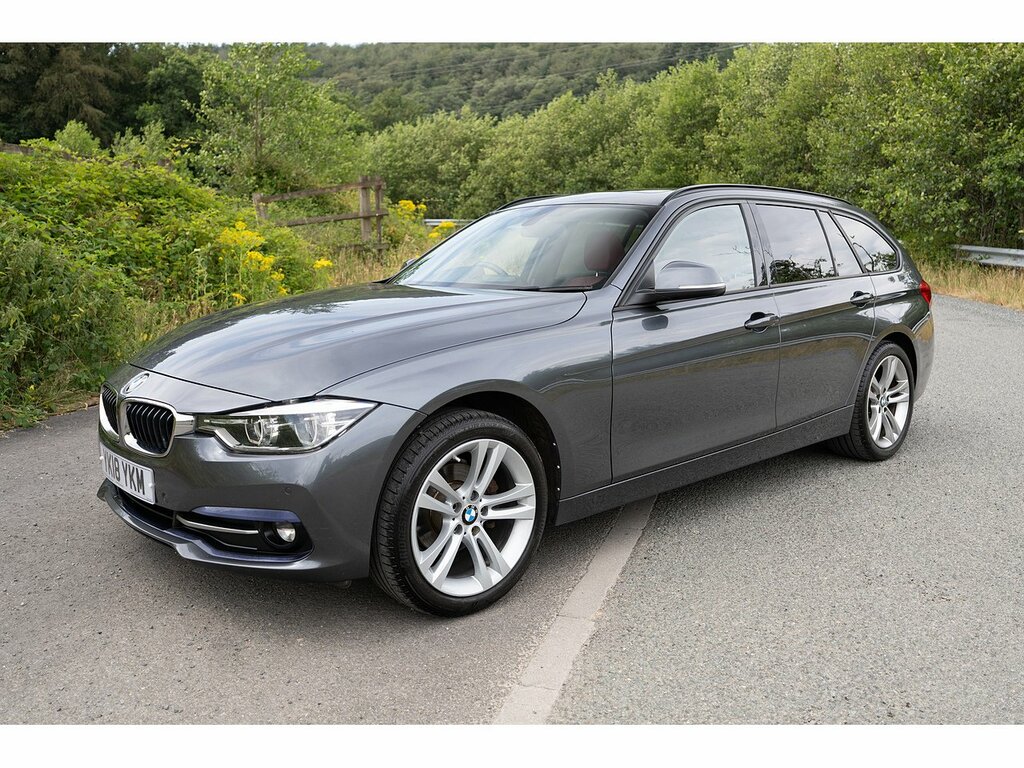 BMW 3 Series 318D Sport Grey