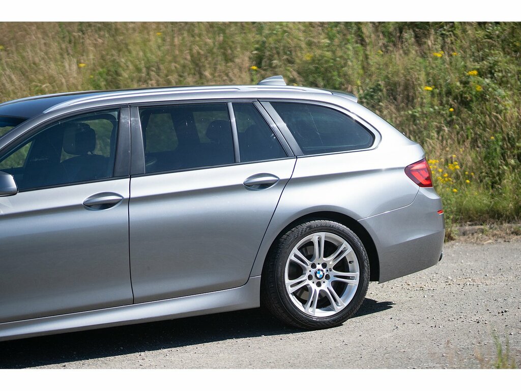 BMW 5 Series 520D M Sport Grey #6