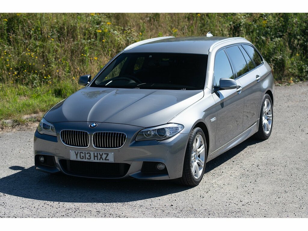 BMW 5 Series 520D M Sport Grey