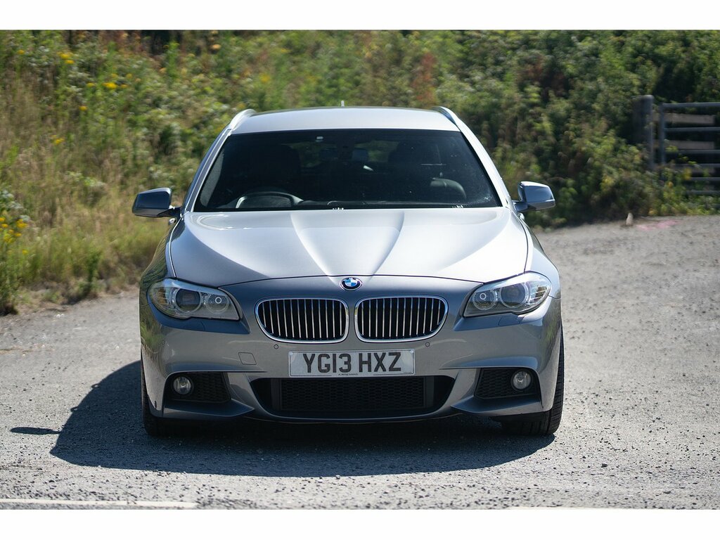 BMW 5 Series 520D M Sport Grey #3