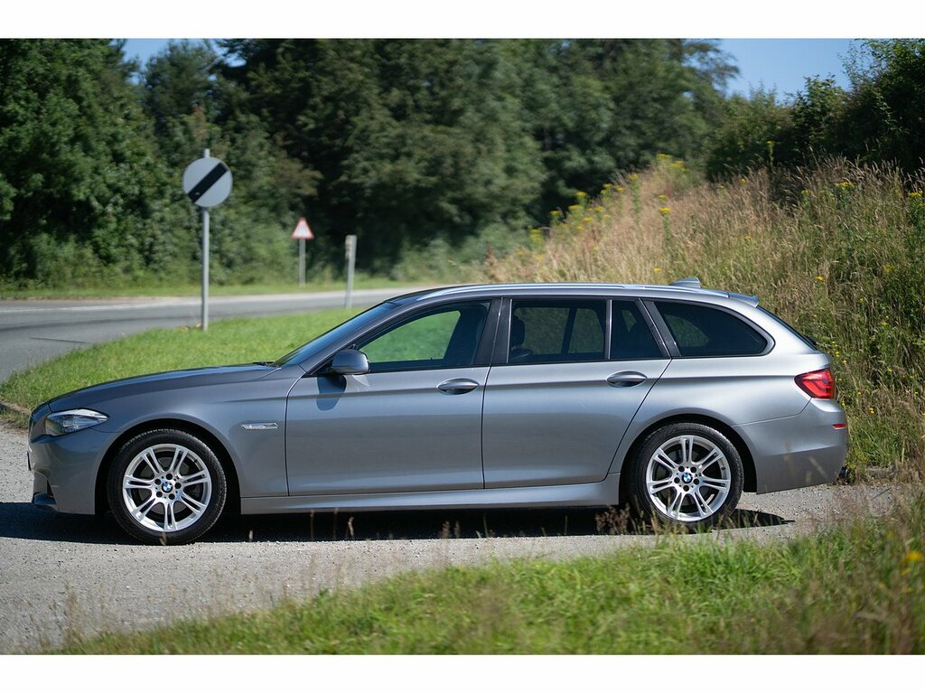 BMW 5 Series 520D M Sport Grey #5