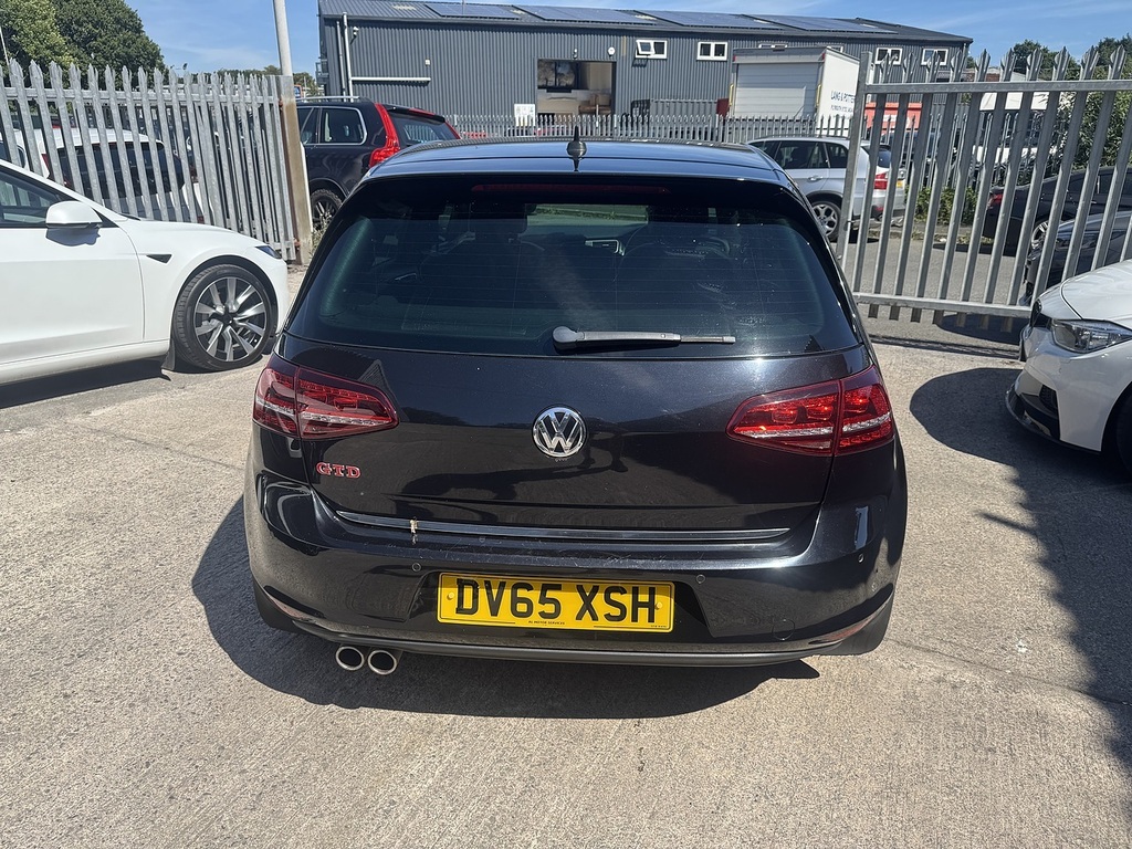 Volkswagen Golf Tdi Bluemotion Tech Gtd DV65XSH Black #6