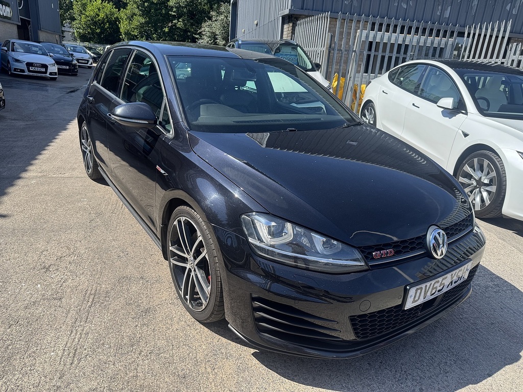 Volkswagen Golf Tdi Bluemotion Tech Gtd DV65XSH Black #5