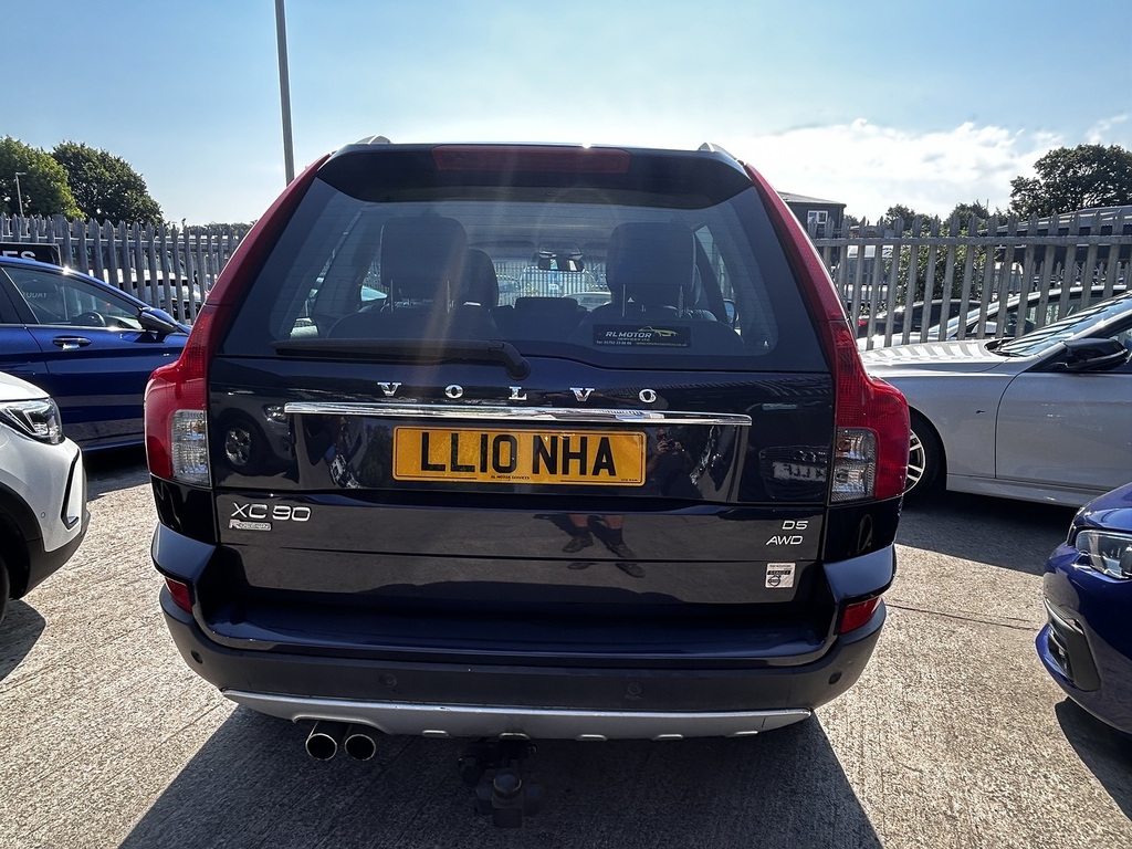 Volvo XC90 D5 Se Black #10