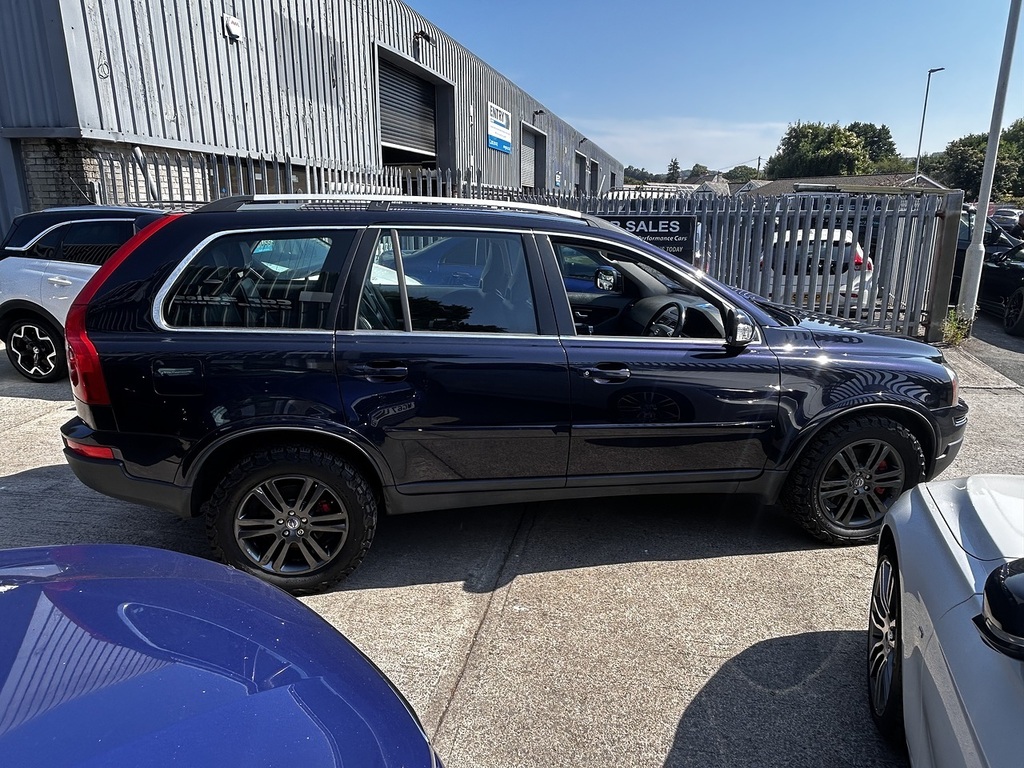 Volvo XC90 D5 Se Black #8