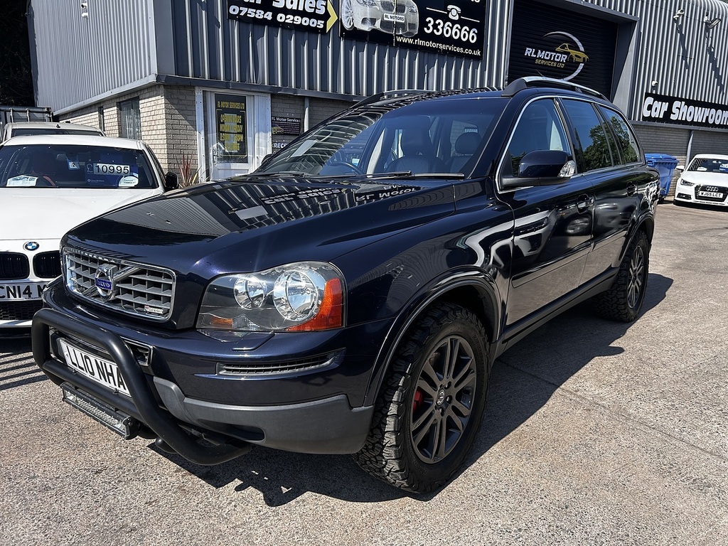 Volvo XC90 D5 Se Black #1