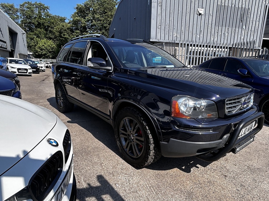 Volvo XC90 D5 Se Black #6