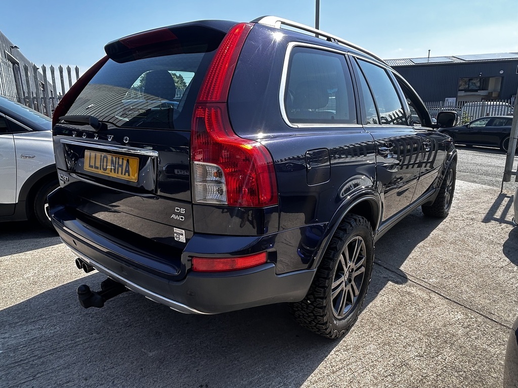 Volvo XC90 D5 Se Black #9