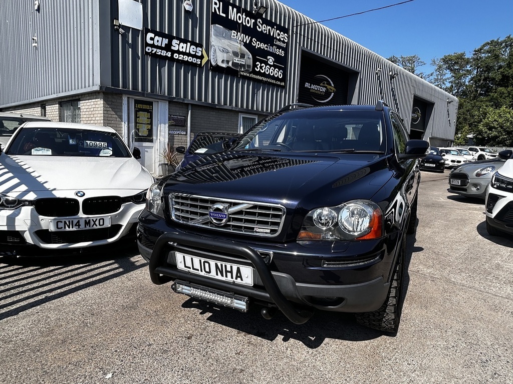 Volvo XC90 D5 Se Black #2