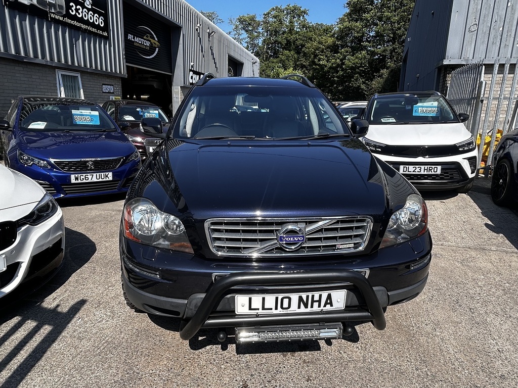 Volvo XC90 D5 Se Black #3