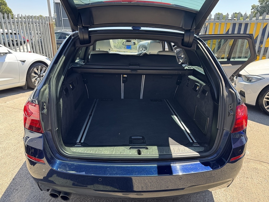 BMW 5 Series 530D M Sport Blue #5