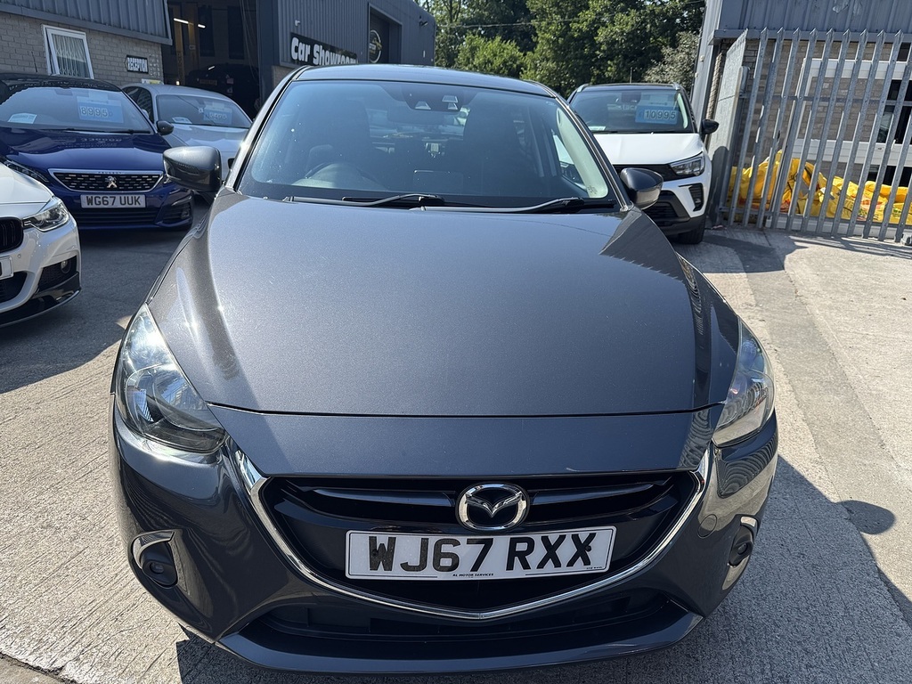 Mazda 2 Skyactiv-g Sport Nav Grey