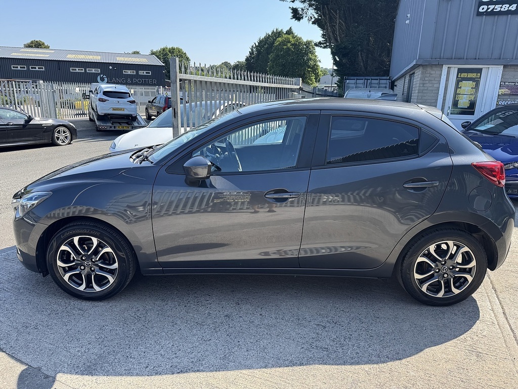 Mazda 2 Skyactiv-g Sport Nav WJ67RXX Grey #2