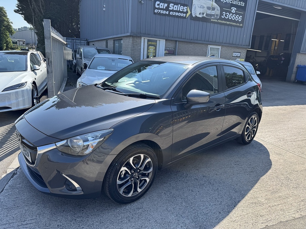 Mazda 2 Skyactiv-g Sport Nav WJ67RXX Grey #4