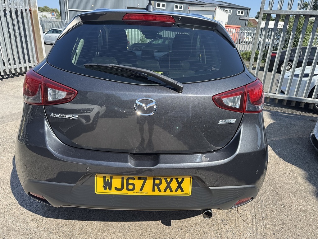 Mazda 2 Skyactiv-g Sport Nav WJ67RXX Grey #5