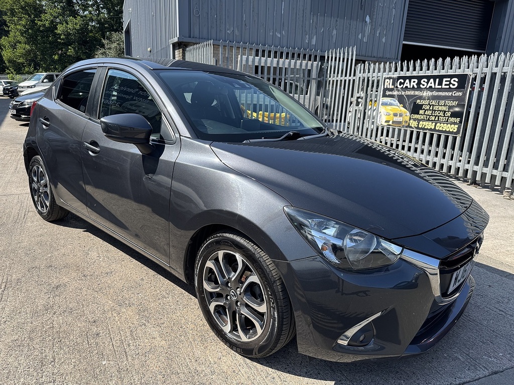 Mazda 2 Skyactiv-g Sport Nav WJ67RXX Grey #3