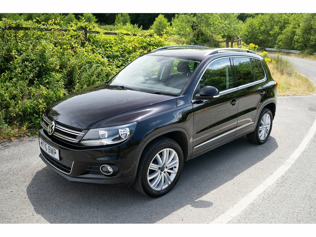 Volkswagen Tiguan Tdi Bluemotion Tech Match Edition Black