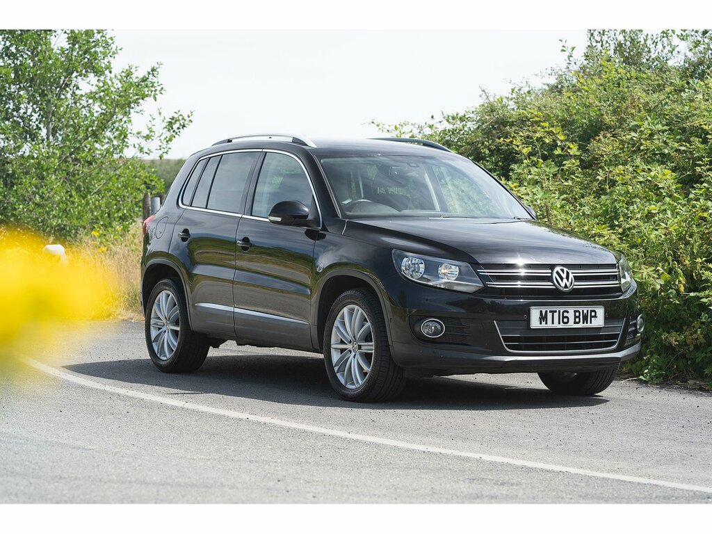 Volkswagen Tiguan Tdi Bluemotion Tech Match Edition Black #3