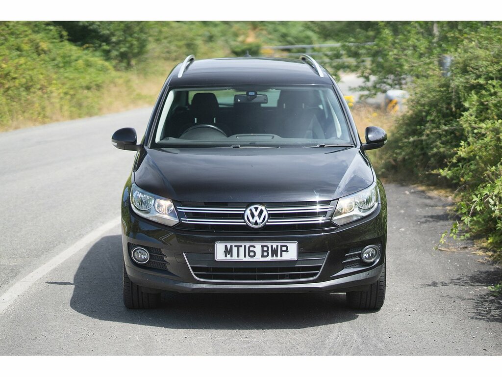 Volkswagen Tiguan Tdi Bluemotion Tech Match Edition Black #6