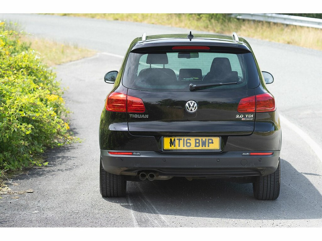 Volkswagen Tiguan Tdi Bluemotion Tech Match Edition Black #5