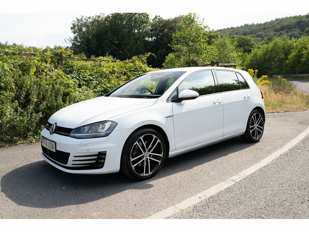 Volkswagen Golf Tdi Bluemotion Tech Gtd White