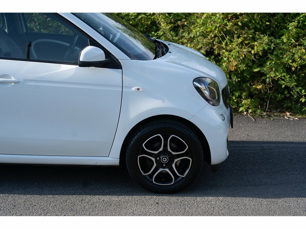 Smart Forfour T Prime White #4