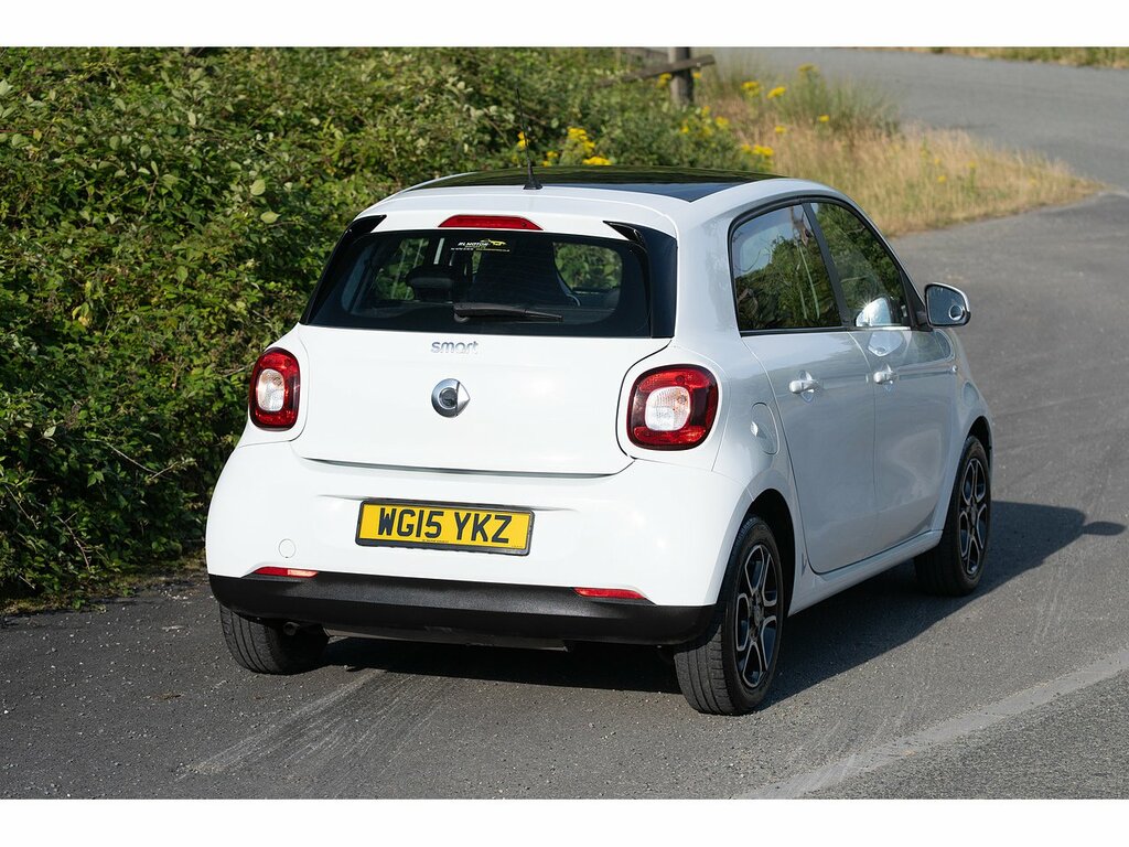 Smart Forfour T Prime White #6