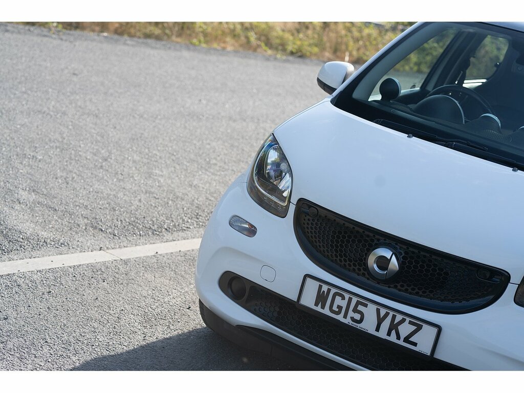Smart Forfour T Prime White #2