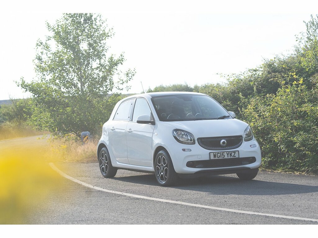 Smart Forfour T Prime White #3