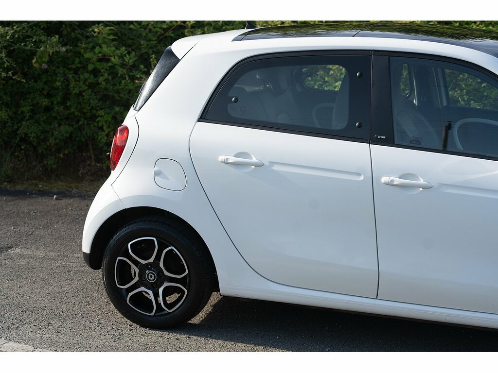 Smart Forfour T Prime White #5