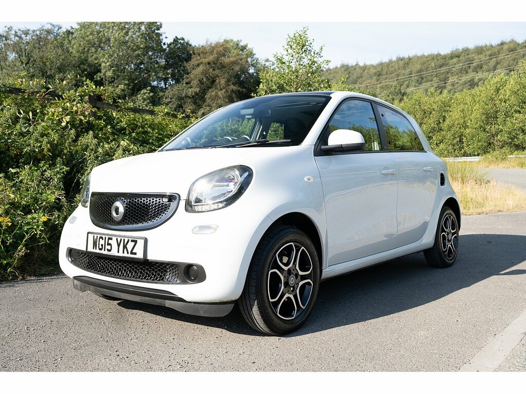 Smart Forfour T Prime White
