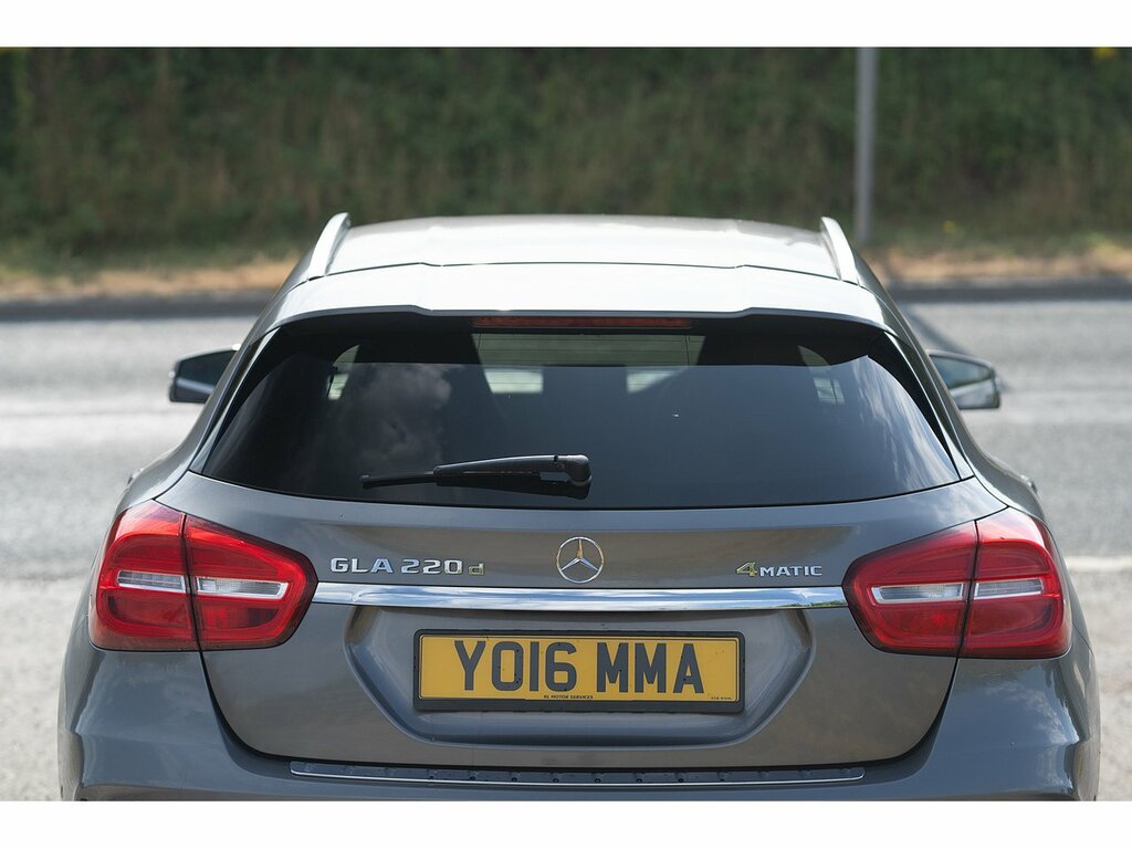 Mercedes-Benz GLA Class Gla220d Amg Line Grey #6