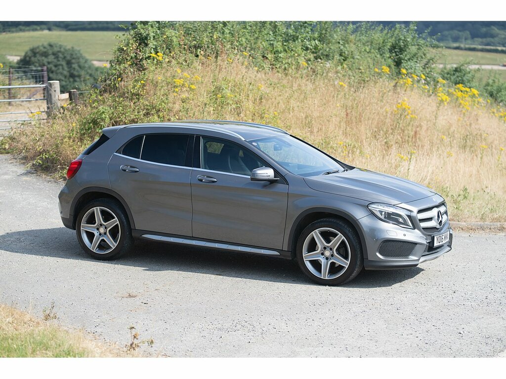 Mercedes-Benz GLA Class Gla220d Amg Line Grey #5