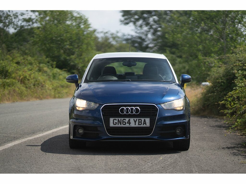 Audi A1 Tdi S Line Blue #2