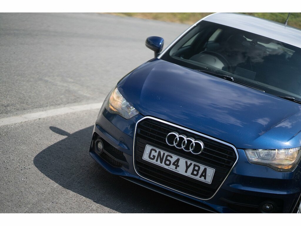 Audi A1 Tdi S Line Blue #3