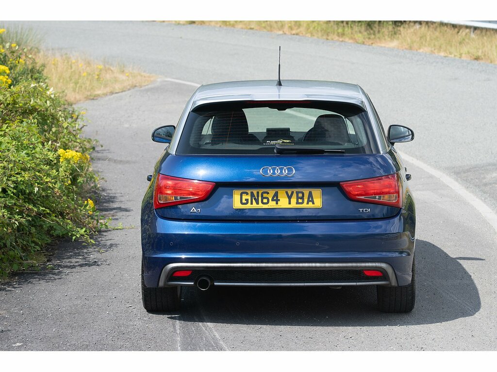 Audi A1 Tdi S Line Blue #6