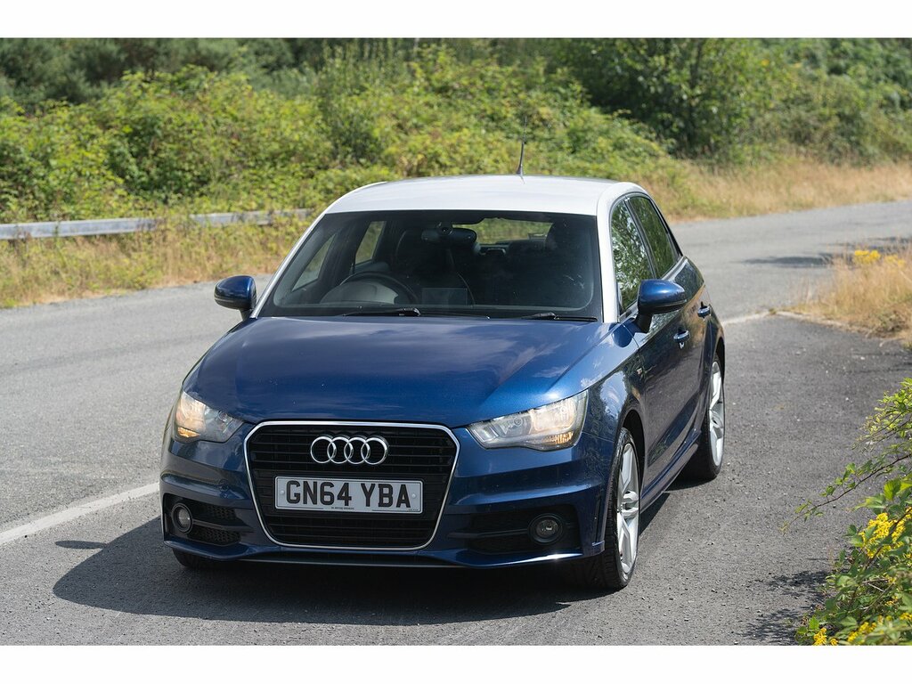 Audi A1 Tdi S Line Blue #5