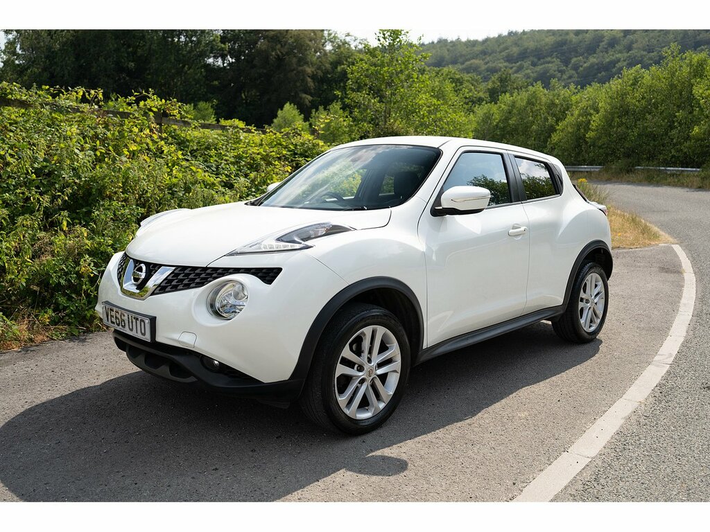 Nissan Juke Dig-t N-connecta White