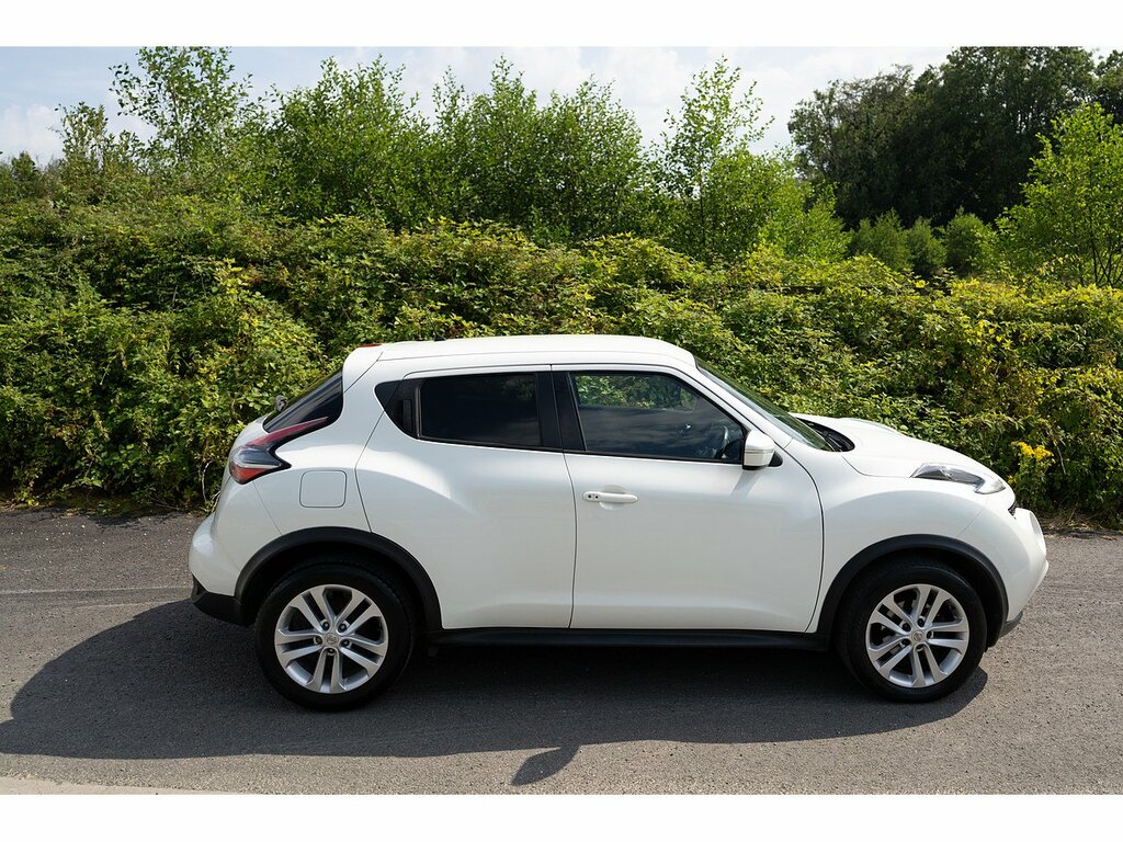 Nissan Juke Dig-t N-connecta White #3