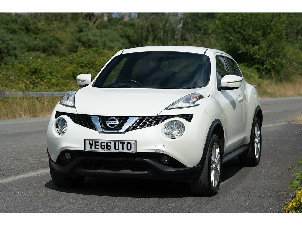 Nissan Juke Dig-t N-connecta White #5