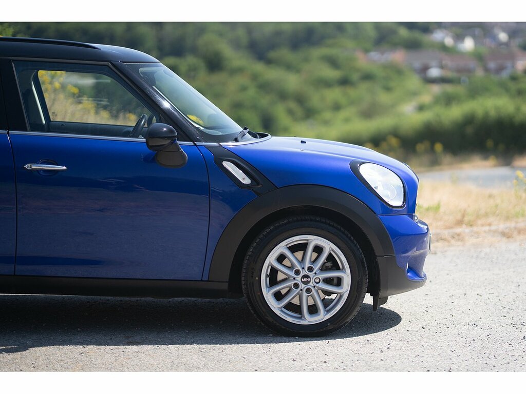 Mini Countryman Cooper Blue #4