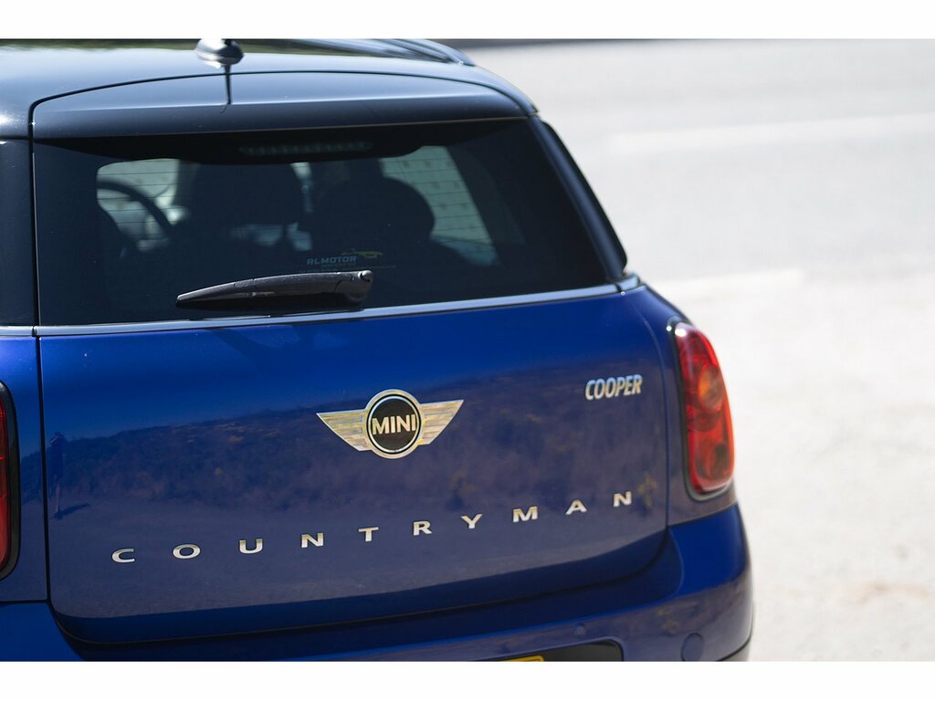 Mini Countryman Cooper Blue #6