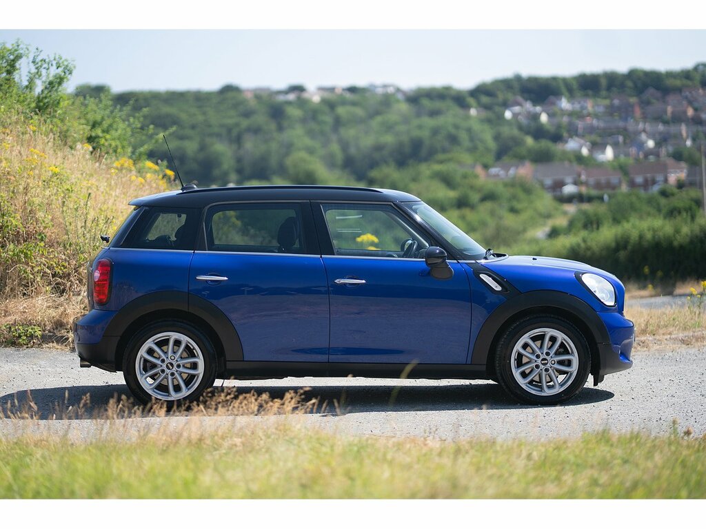 Mini Countryman Cooper Blue #2