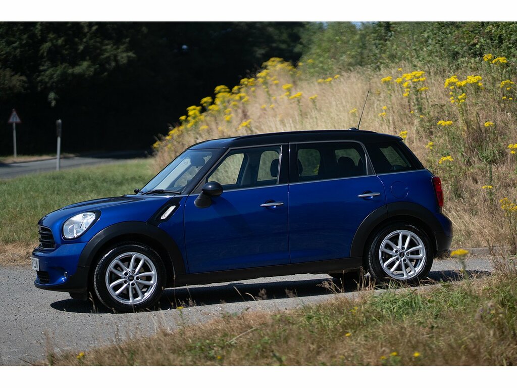 Mini Countryman Cooper Blue #3