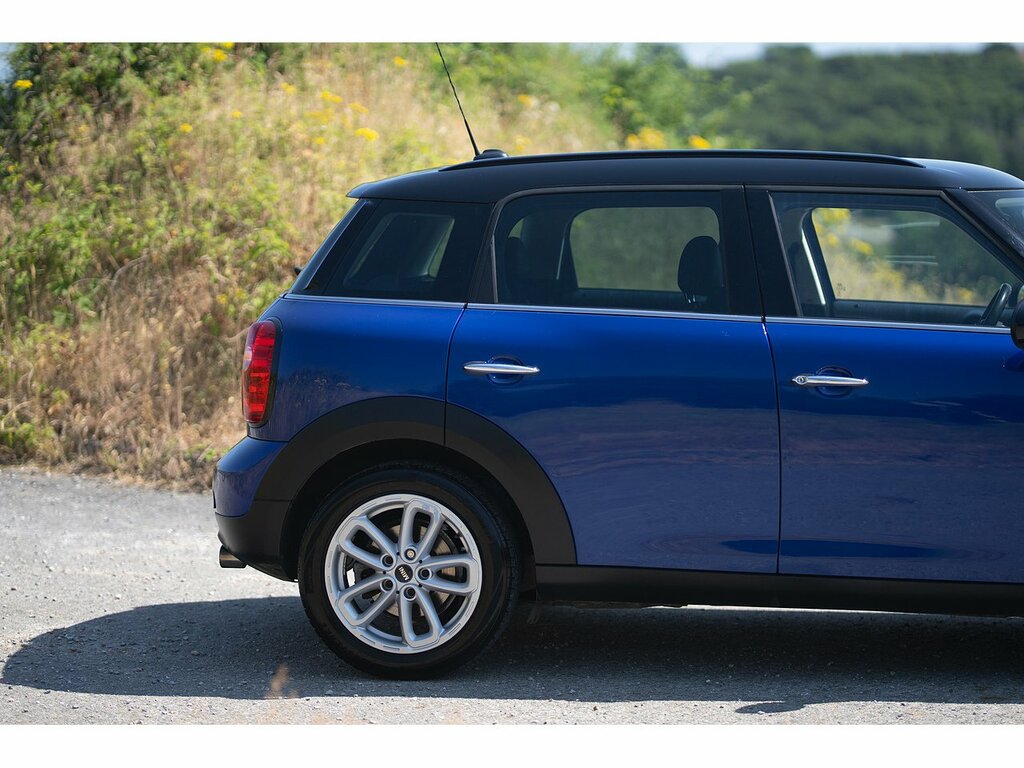 Mini Countryman Cooper Blue #5