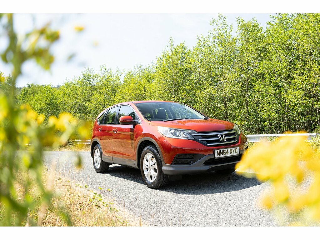 Honda Cr-V I-dtec S Red #2