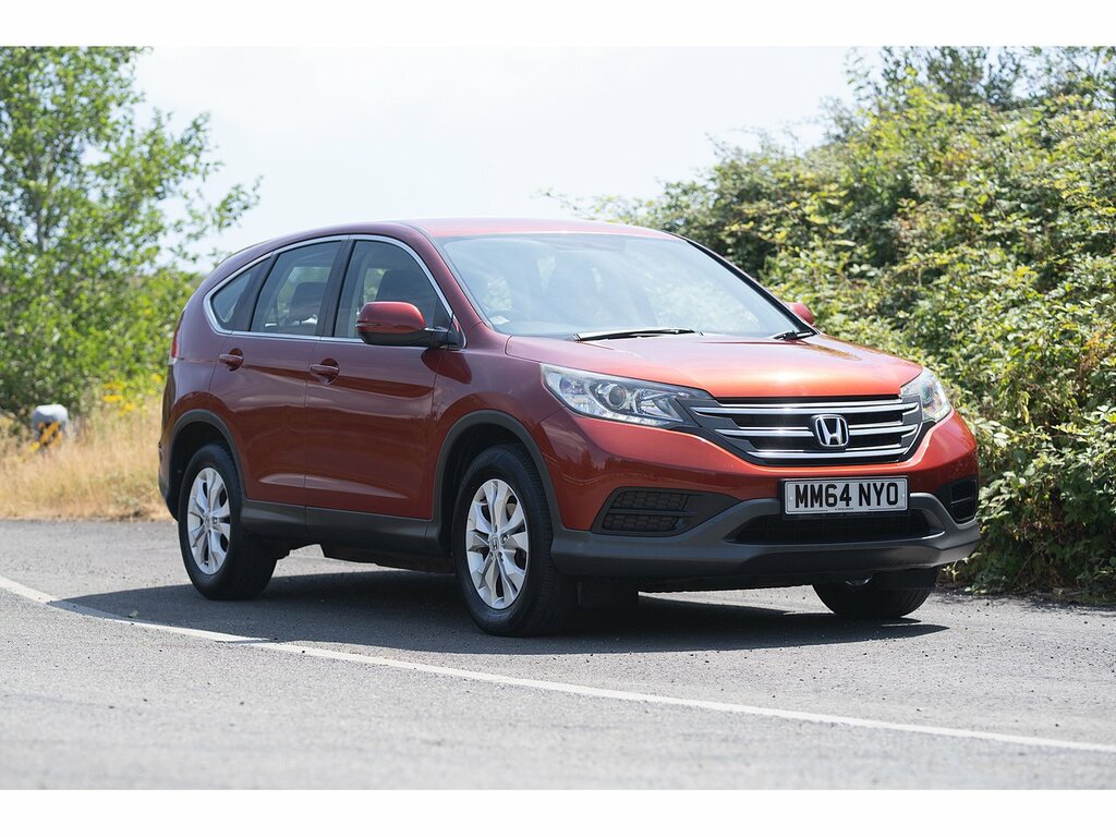 Honda Cr-V I-dtec S Red #6