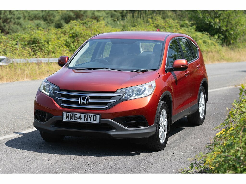 Honda Cr-V I-dtec S Red #5