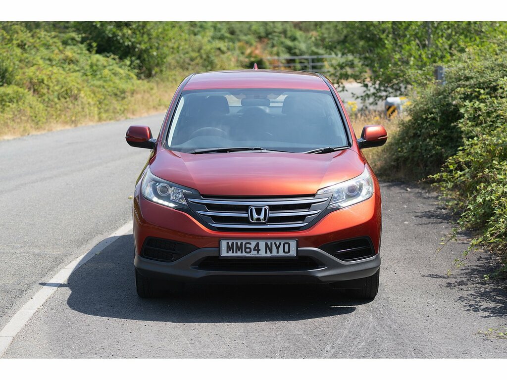 Honda Cr-V I-dtec S Red #3